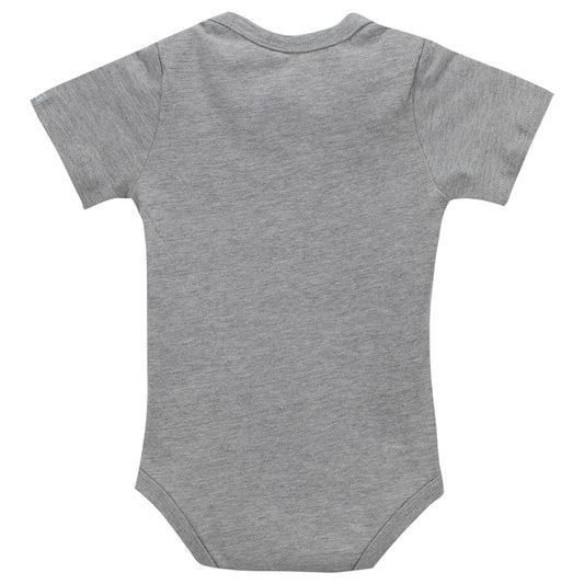 Garb BNP Paribas Open Infant Onesie in Grey - Back View