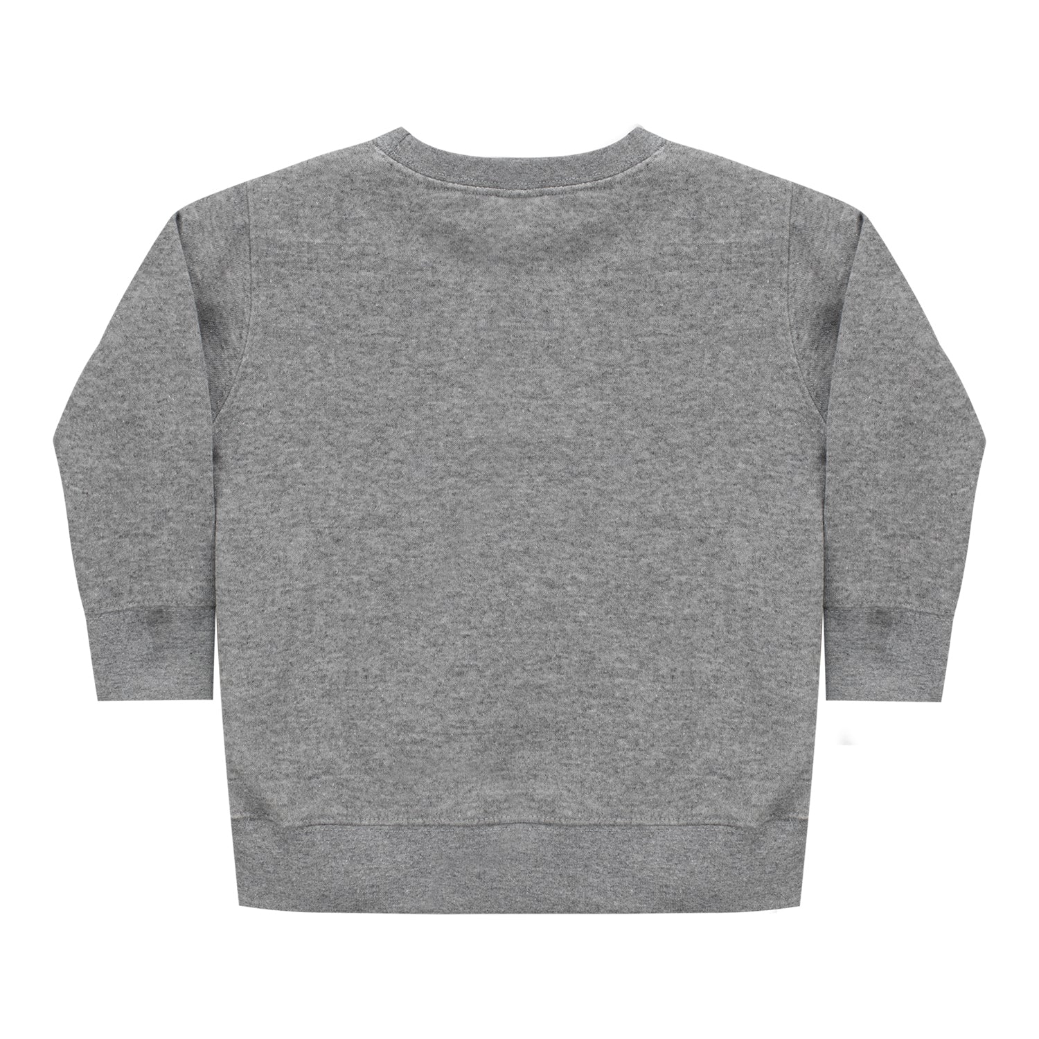 Garb BNP Paribas Open Toddler Crewneck Sweatshirt in Grey - Back View