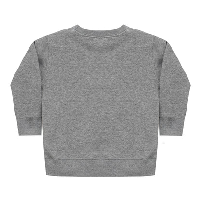 Garb BNP Paribas Open Toddler Crewneck Sweatshirt in Grey - Back View