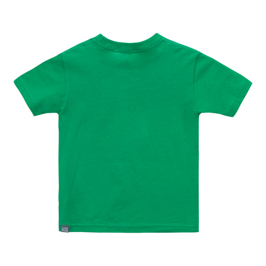 Garb BNP Paribas Open Toddler T-Shirt in Kelly Green - Back View