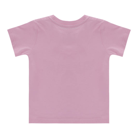 Garb BNP Paribas Open Toddler T-Shirt in Light Pink - Back View