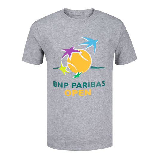 Garb BNP Paribas Open Youth T-Shirt in Grey - Front View