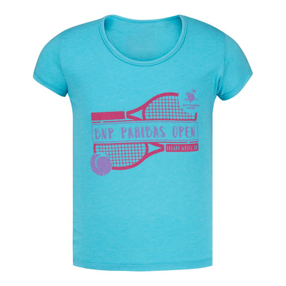 Garb BNP Paribas Open Youth T-Shirt in Teal - Front View