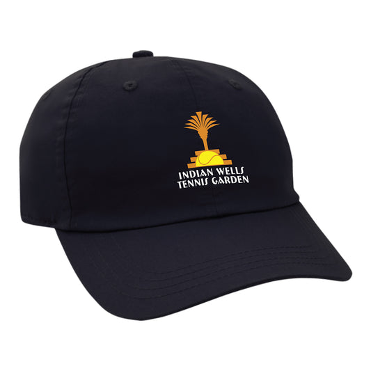 Ahead Indian Wells Tennis Garden Logo Hat in Navy - Front View