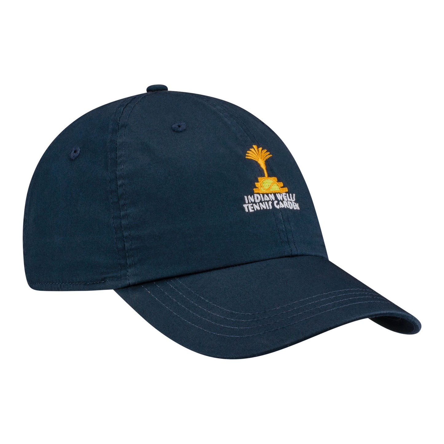 Ahead Indian Wells Tennis Garden Logo Hat in Navy - Front Right View